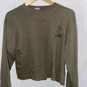 BRANDY MELVILLE JON GALT USMC CREWNECK